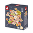 Janod - Houten Magneetset de Boerderij (24-delig)