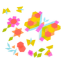 Guidecraft - Transparante Tangram Set (250-delig)