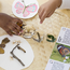 Guidecraft - Specimen Levenscyclus Puzzel - Vlinder