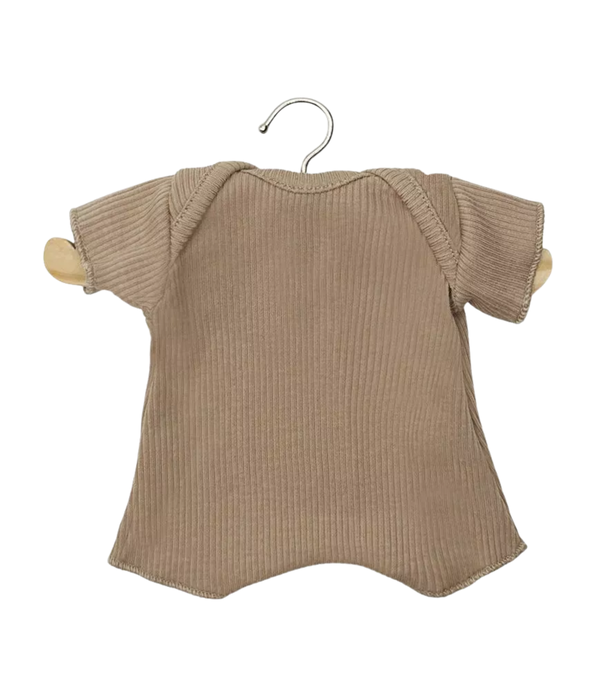 Minikane Minikane - Romper - Mokka Rib (Pop 28 cm)