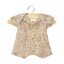 Minikane - Romper - Bloemetjes Rib (Pop 28 cm)