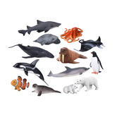 Mojo - Set Zeedieren (13-delig)