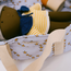 WE ARE GOMMU - Poppenwieg - Blauw met Sterretjes