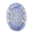 WE ARE GOMMU - Poppenwieg - Blauw met Sterretjes