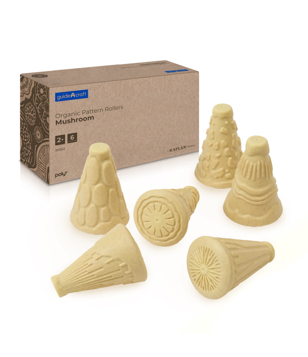 Guidecraft Guidecraft - Patroon Rollers (6-delig)