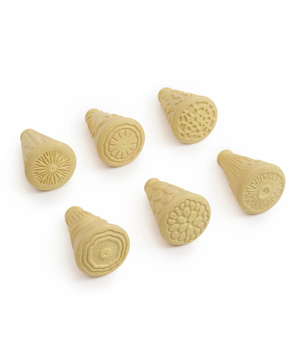 Guidecraft Guidecraft - Patroon Rollers (6-delig)