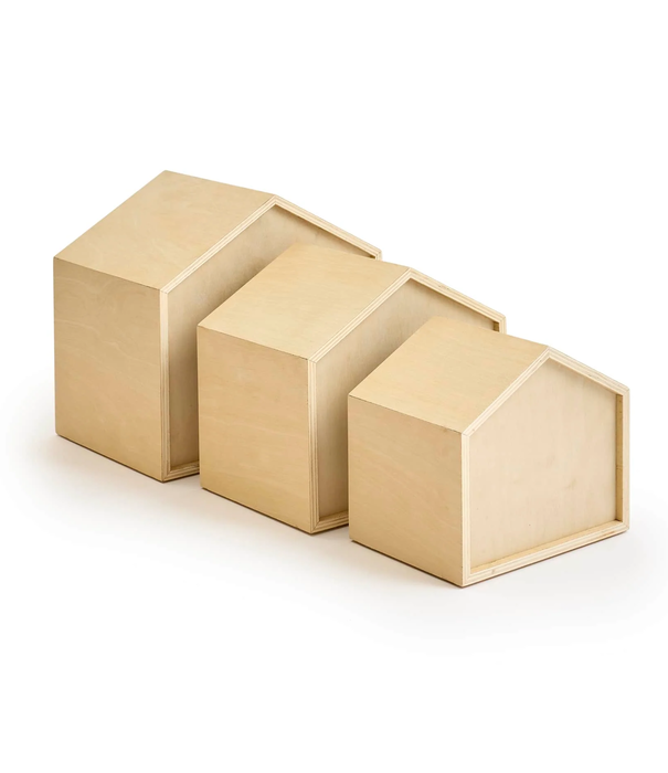 Guidecraft Guidecraft - Spiegel Huisjes (3-delig)