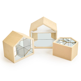 Guidecraft - Spiegel Huisjes (3-delig)