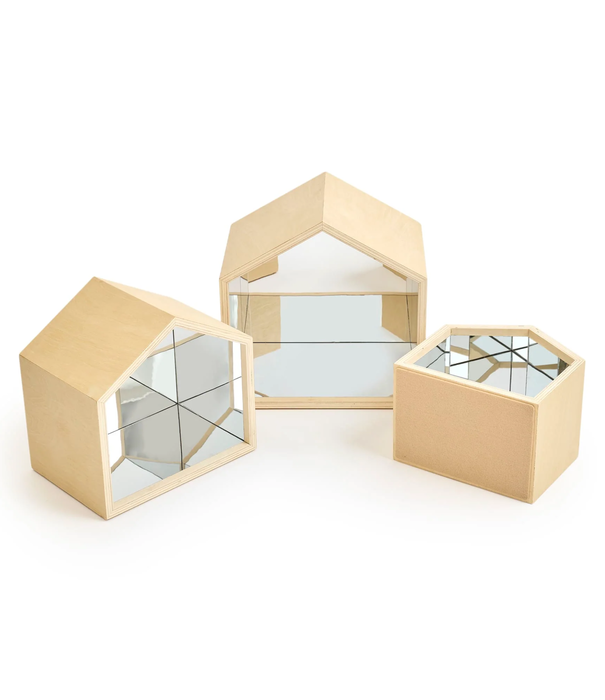 Guidecraft Guidecraft - Spiegel Huisjes (3-delig)