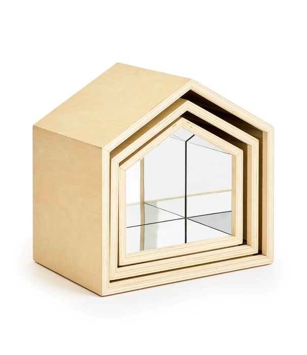 Guidecraft Guidecraft - Spiegel Huisjes (3-delig)