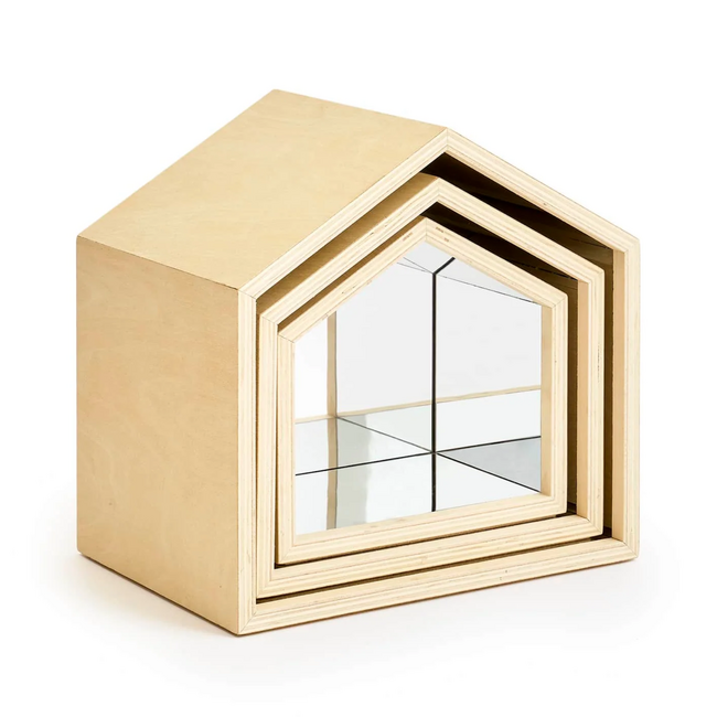 Guidecraft - Spiegel Huisjes (3-delig)