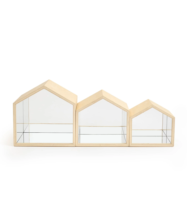 Guidecraft Guidecraft - Spiegel Huisjes (3-delig)