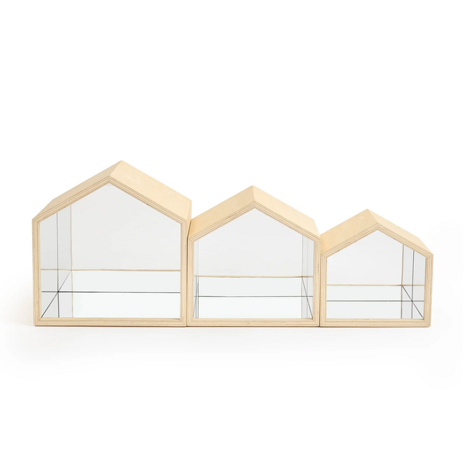 Guidecraft - Spiegel Huisjes (3-delig)