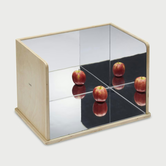 TickiT - Houten Spiegelbox
