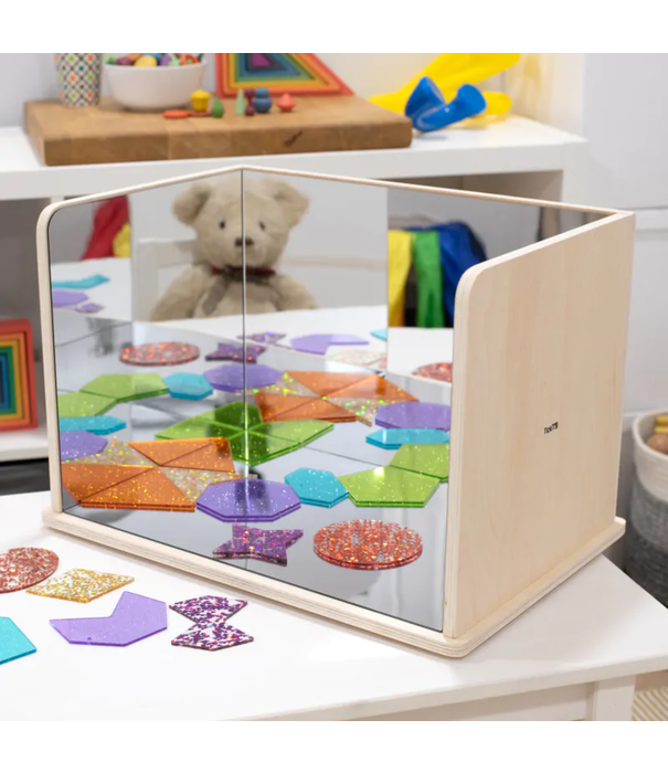 TickiT TickiT - Houten Spiegelbox