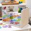 TickiT - Houten Spiegelbox