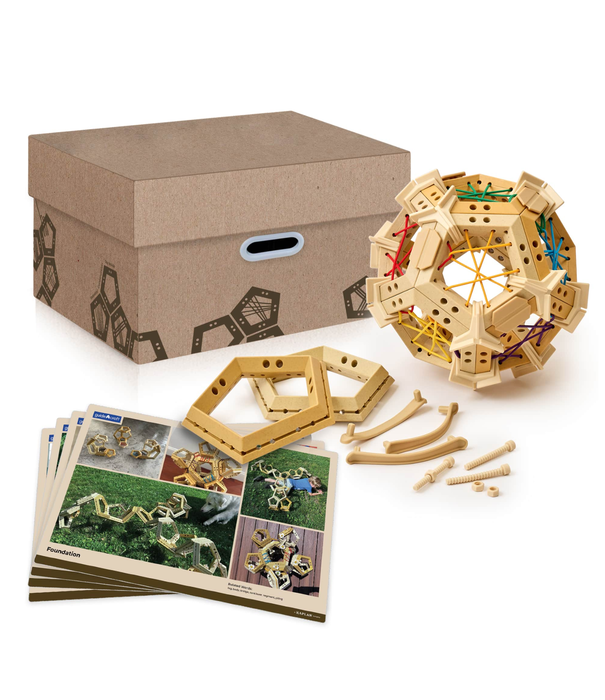Guidecraft Guidecraft - Set Connection Play (162-delig)