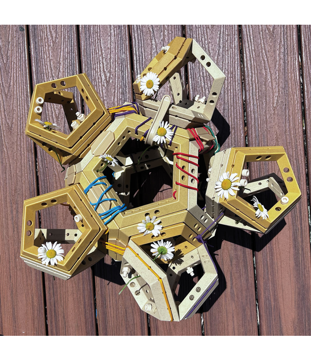 Guidecraft Guidecraft - Set Connection Play (162-delig)