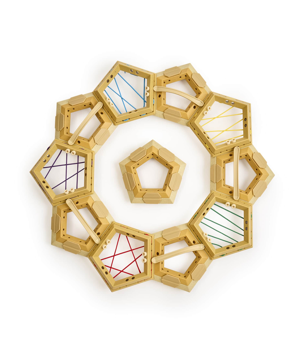 Guidecraft Guidecraft - Set Connection Play (162-delig)