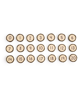 Magnetische Cijfers (20-delig)