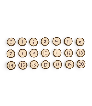 Magnetische Cijfers (20-delig)
