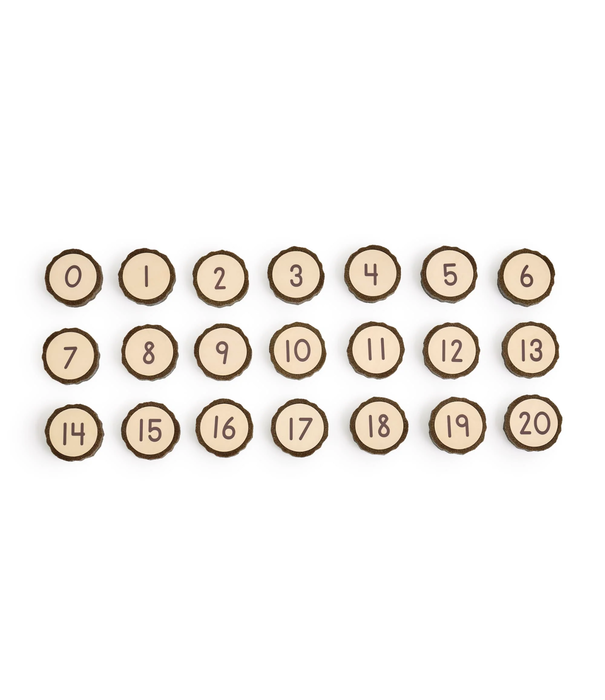 Guidecraft Guidecraft - Magnetische Cijfers (20-delig)