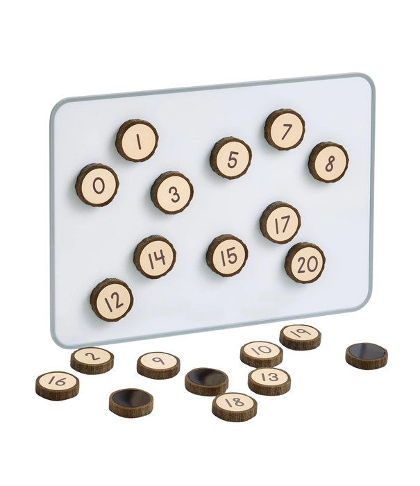 Guidecraft Guidecraft - Magnetische Cijfers (20-delig)