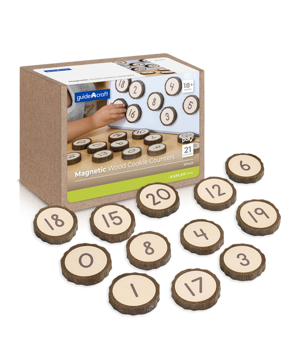 Guidecraft Guidecraft - Magnetische Cijfers (20-delig)