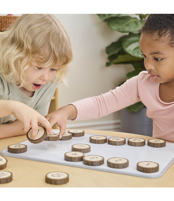 Guidecraft Guidecraft - Magnetische Cijfers (20-delig)