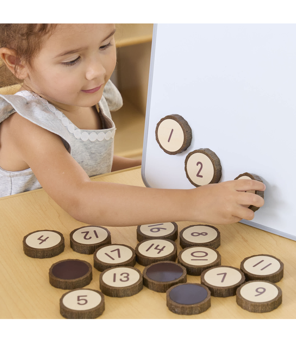 Guidecraft Guidecraft - Magnetische Cijfers (20-delig)