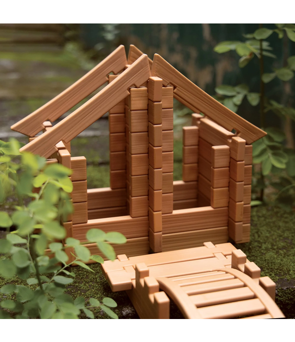 Guidecraft Guidecraft - Notch Blocks - Eastern (132-delig)