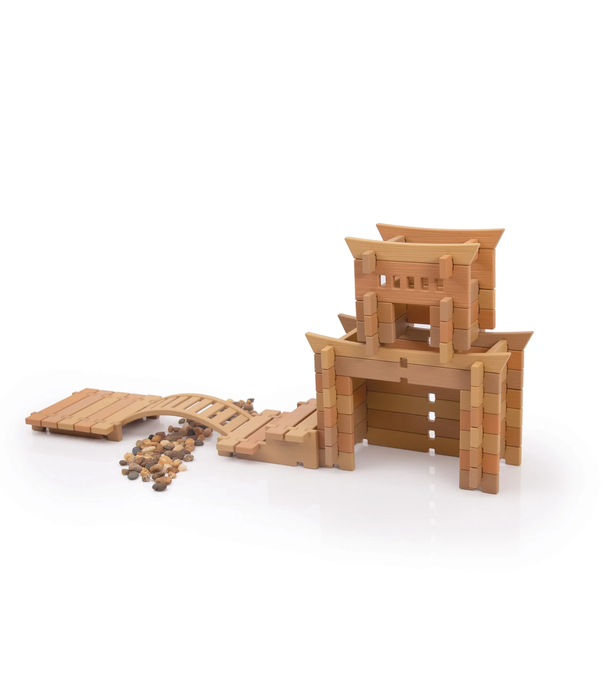 Guidecraft Guidecraft - Notch Blocks - Eastern (132-delig)