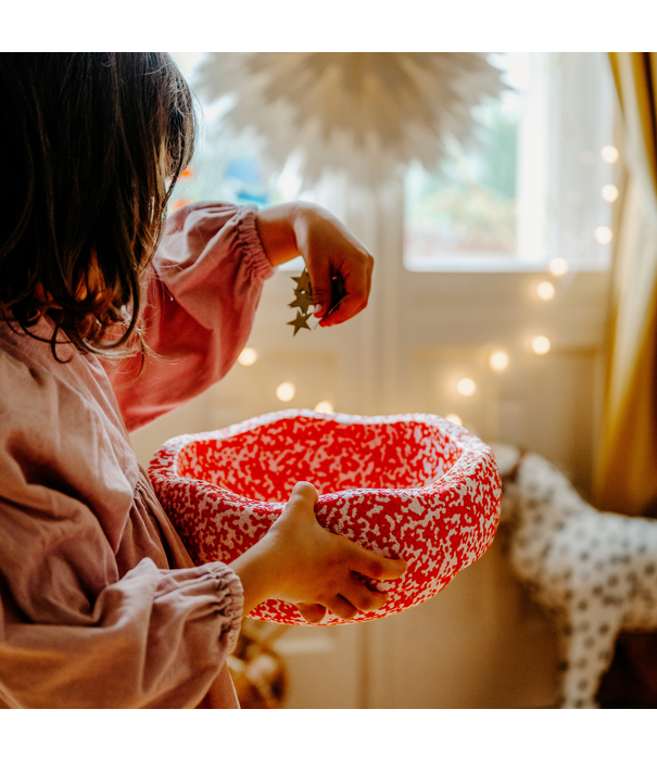 Stapelstein Stapelstein - Stapelsteen - Red & Blush