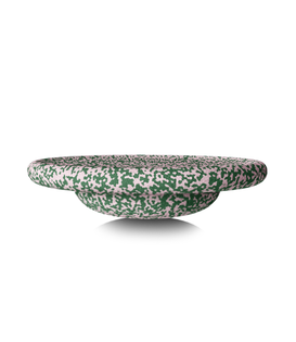 Balance Board - Dark Green & Blush