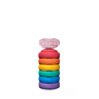 TIJDELIJKE ACTIE || Stapelstein - Special Mini Stapelstenen Set - Rainbow Classic + Mini Blush (7-delig)