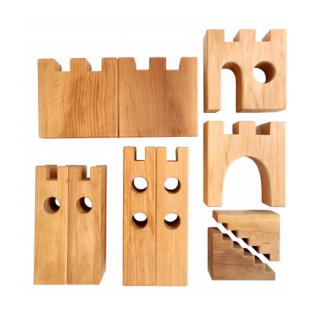 Bauspiel - Kasteel Château de Chevalier en Bois (10-delig)