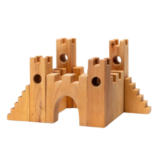 Bauspiel Kasteel - Château de Chevalier en Bois (10-delig)