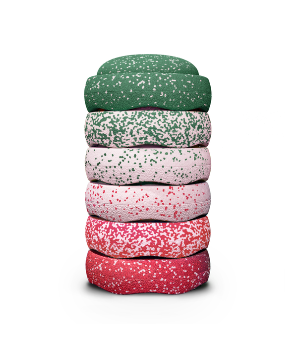 Stapelstein Stapelstein - Special Stapelstenen Blush (6-delig)