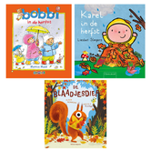 JUTTER & Co. | Ready to Play Speelpakket - Boekenpakket Herfst