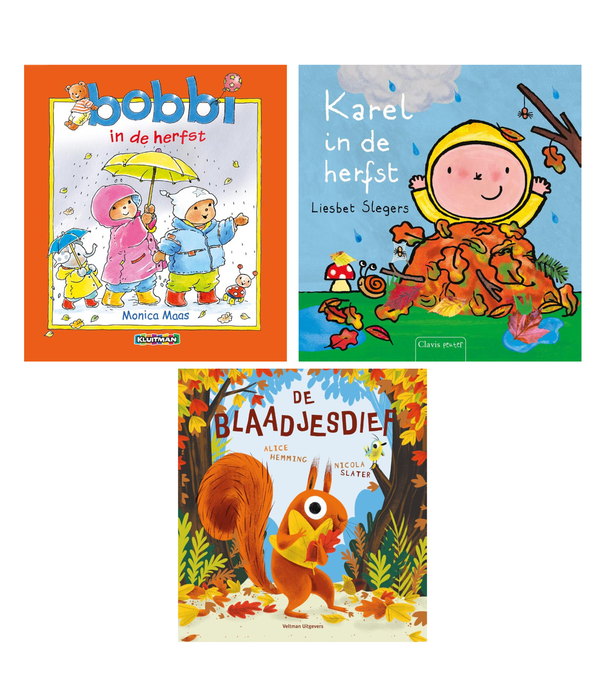 JUTTER & Co. JUTTER & Co. | Ready to Play Speelpakket - Boekenpakket Herfst