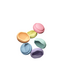 Stapelstein - Mini Stapelstenen Set - Rainbow Pastel ( 6-delig)