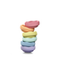 Stapelstein Mini Stapelstenen Set - Rainbow Pastel ( 6-delig)