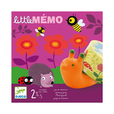 Djeco - Little Mémo spel | 2+