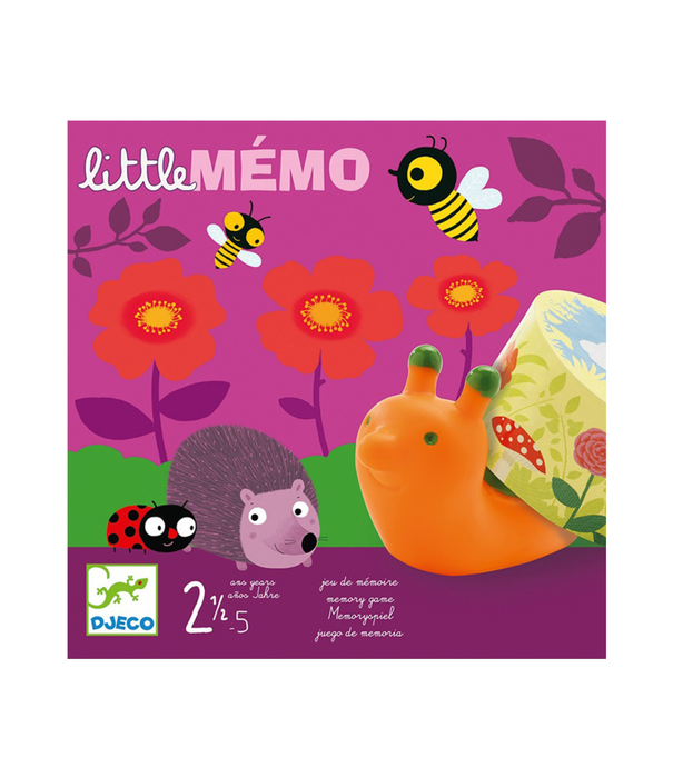 Djeco Djeco - Little Mémo spel | 2+