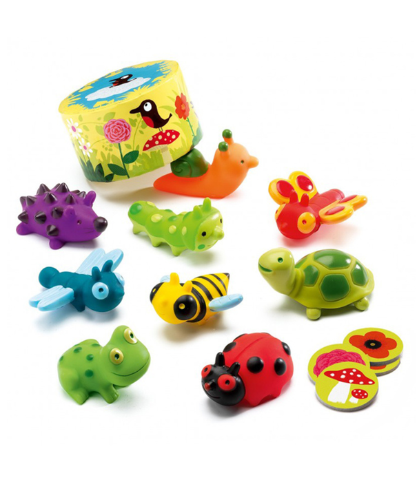 Djeco Djeco - Little Mémo spel | 2+