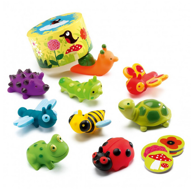 Djeco - Little Mémo spel | 2+