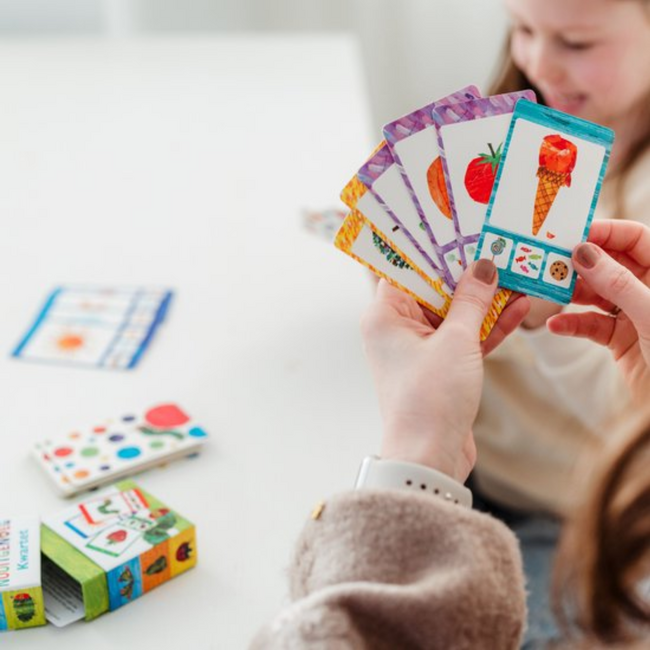 Bambolino Toys - Rupsje Nooitgenoeg Kwartet | 3+
