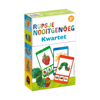 Bambolino Toys Rupsje Nooitgenoeg Kwartet | 3+