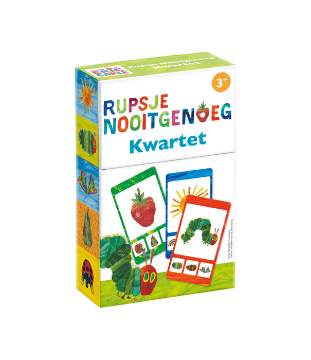 Bambolino Toys Bambolino Toys - Rupsje Nooitgenoeg Kwartet | 3+