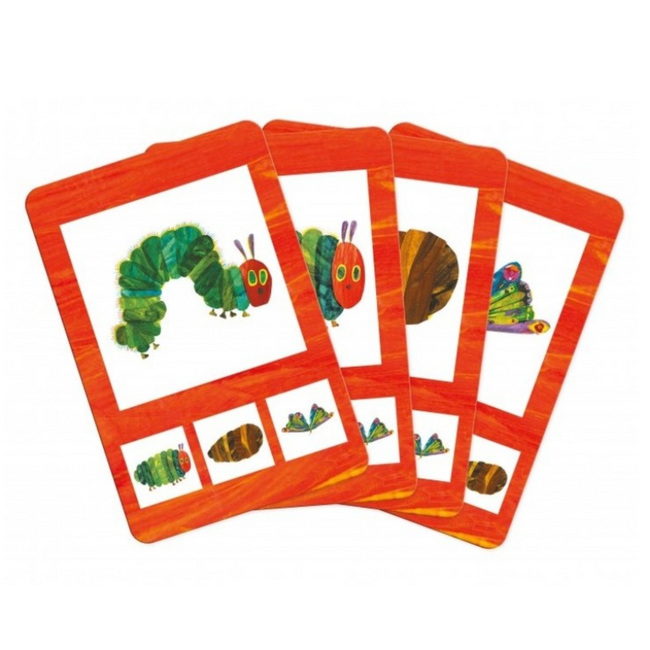 Bambolino Toys - Rupsje Nooitgenoeg Kwartet | 3+